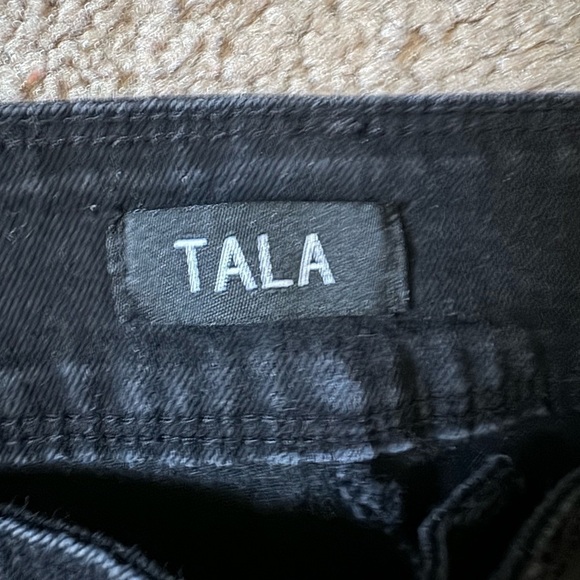 Tala black distressed skinny jeans size 4 - Picture 2 of 10